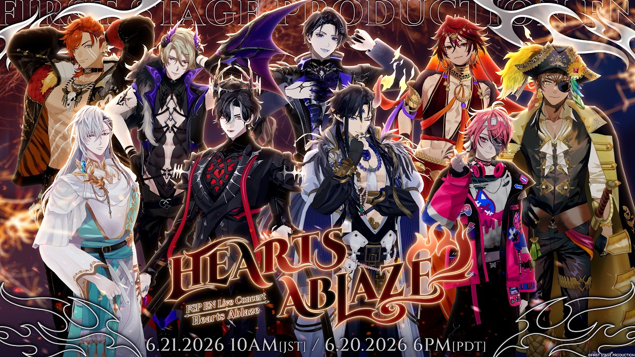 【#HeartsAblaze】