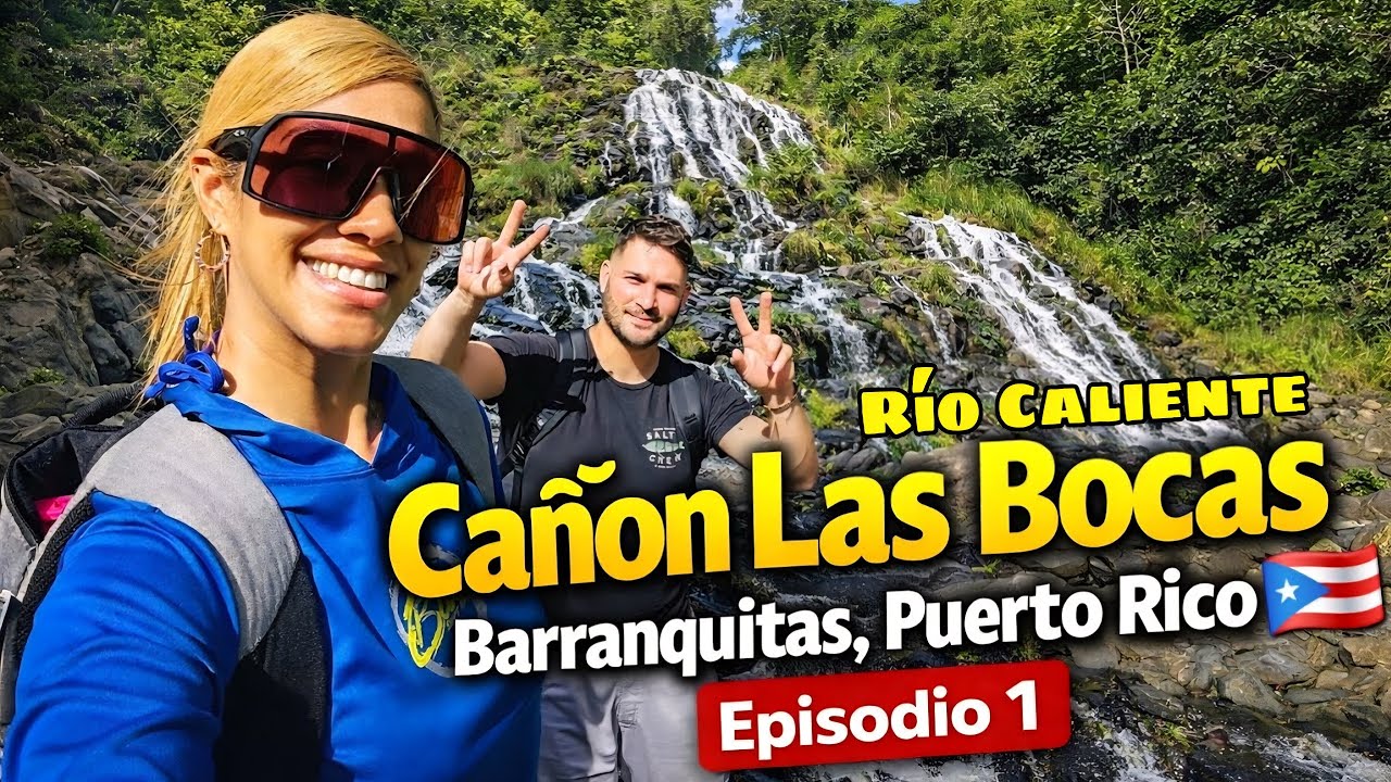 Cañón Las Bocas Barranquitas, Puerto Rico 🇵🇷 El Tesoro Geográfico y Geológico del Centro de la Isla