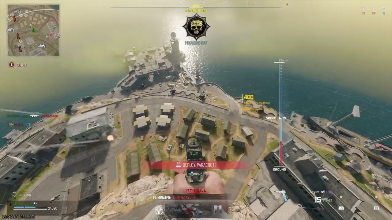 Call of Duty我的強度跟神一樣