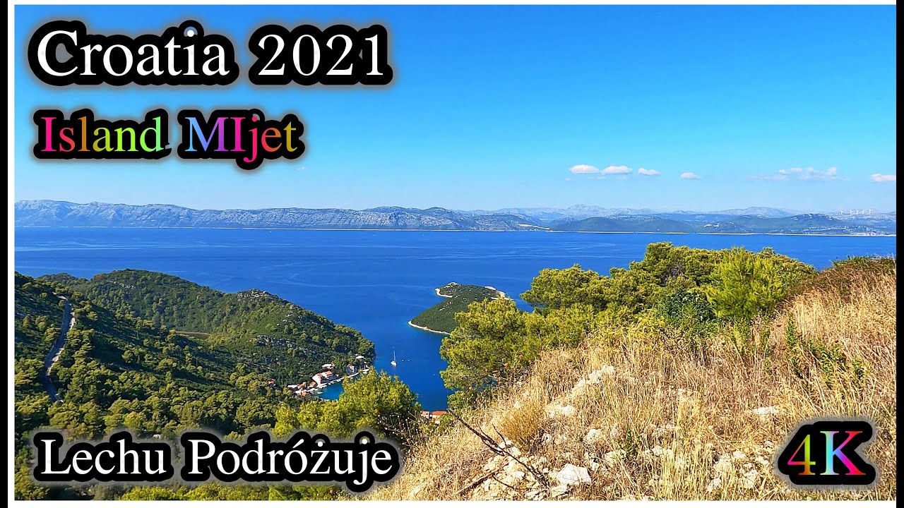 Beautiful Croatia 2021 Wyspa MIjet