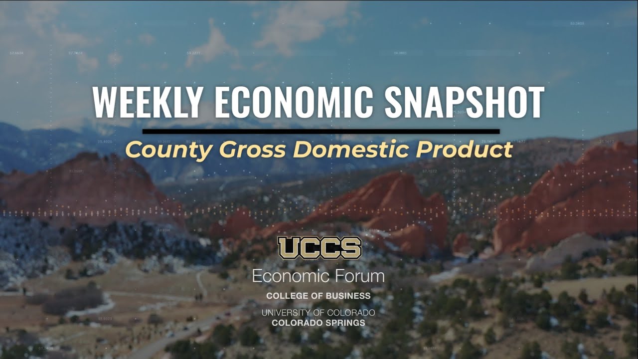 February 12, 2026 | Weekly Snapshot | UCCS Economic Forum
