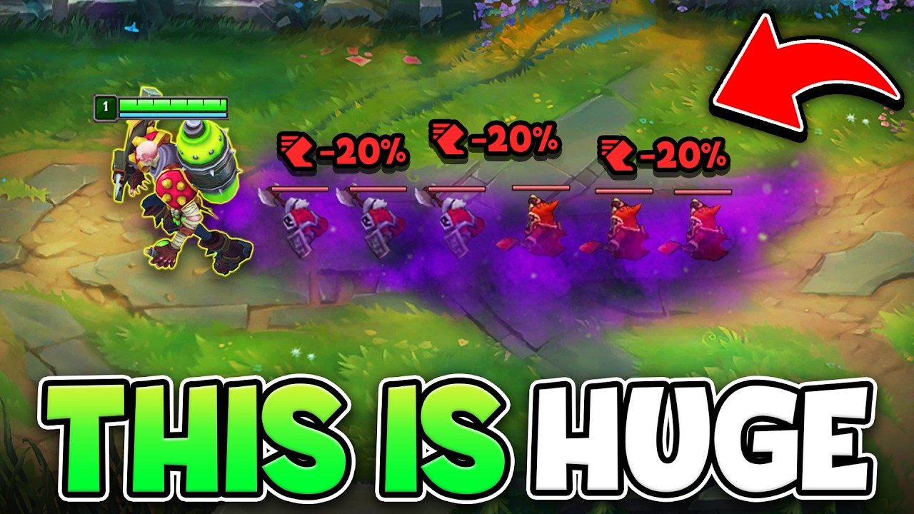 Riot is changing minions... this is absolutely amazing for proxy singed
