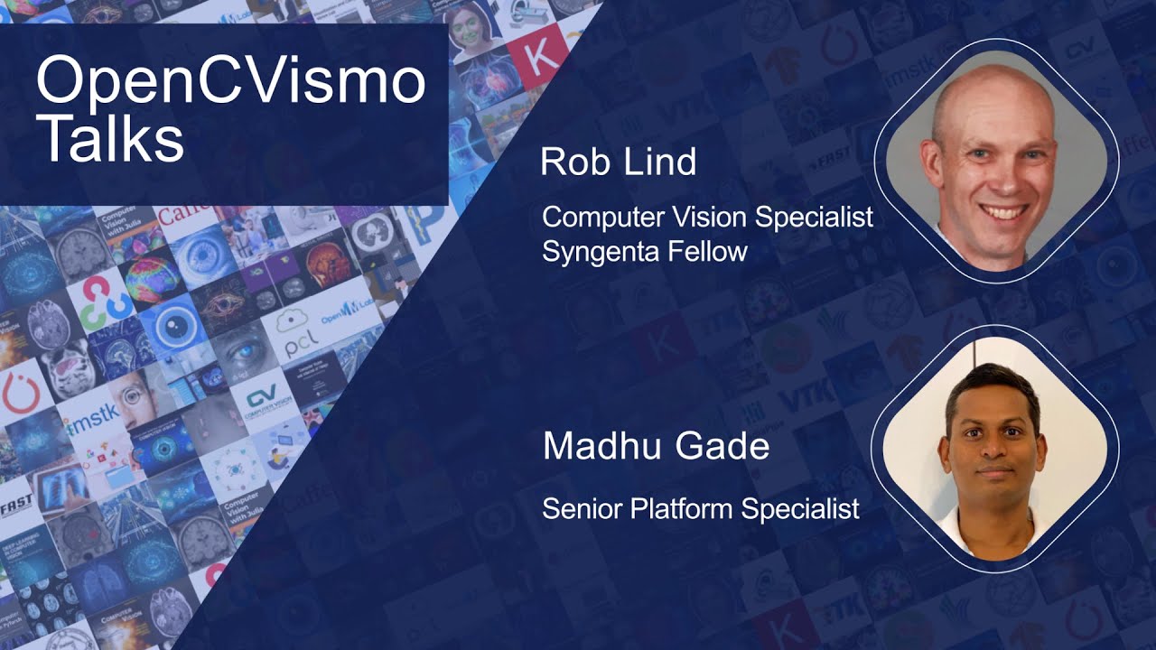 OpenCVismo Talks - Rob Lind and Madhu Gade
