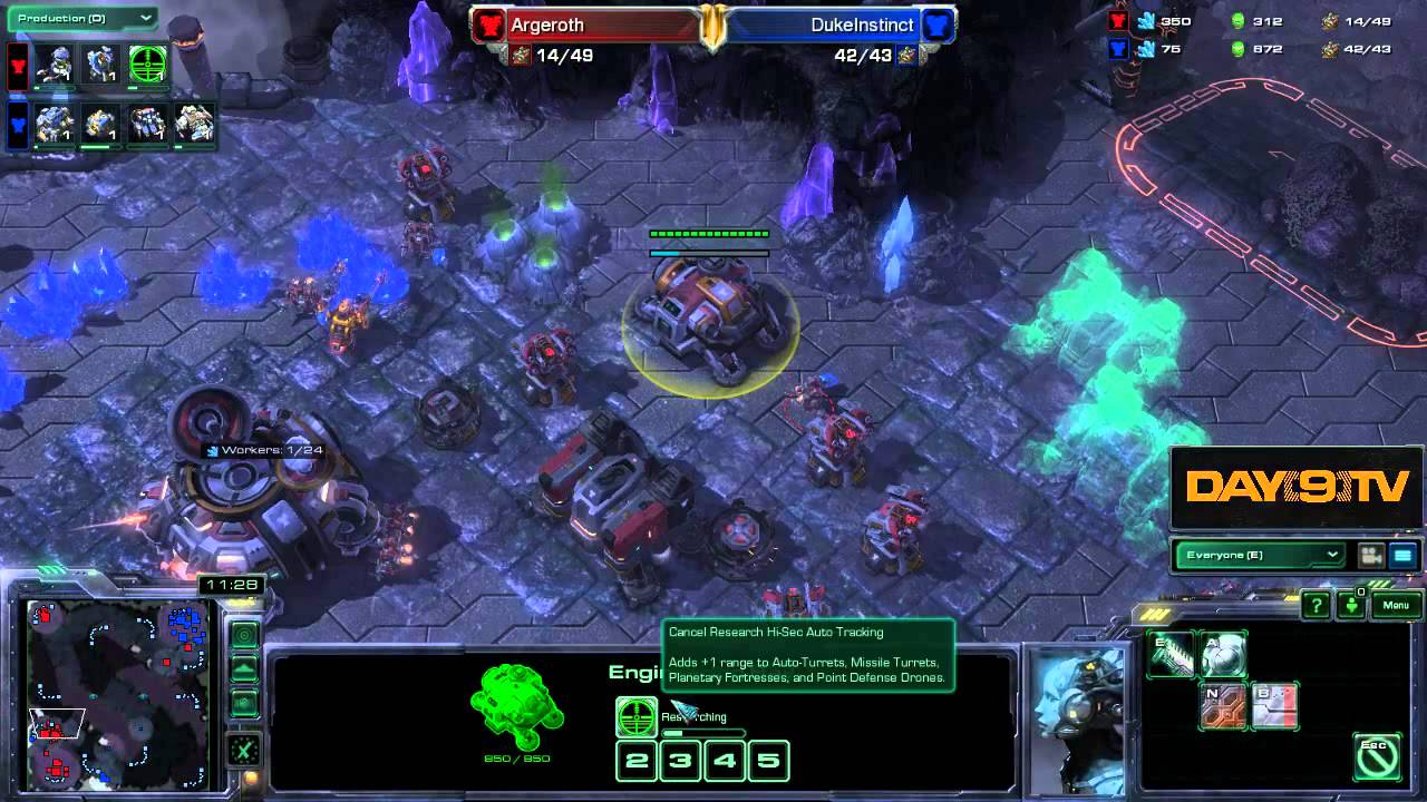 Day[9] Daily #545 P2 - Funday Monday - Sky Terran