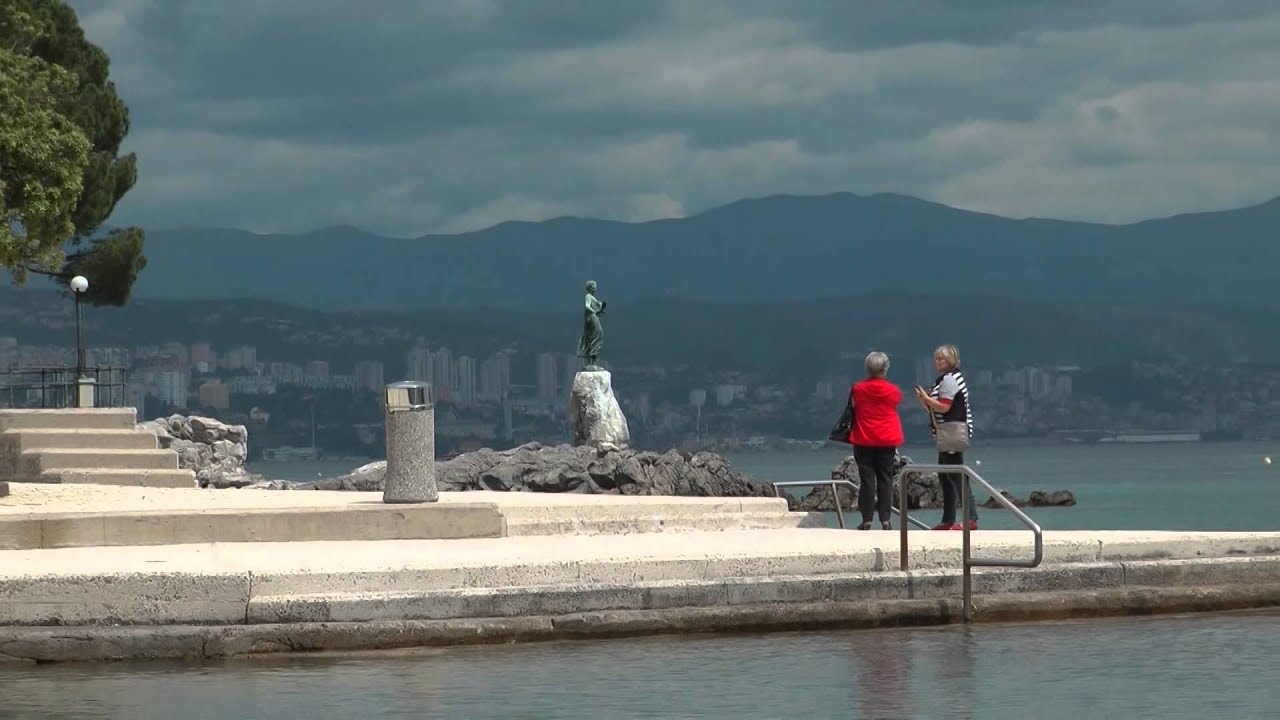 🇭🇷 CHORWACJA » Riwiera Opatijska • jedną z piękniejszych w Europie