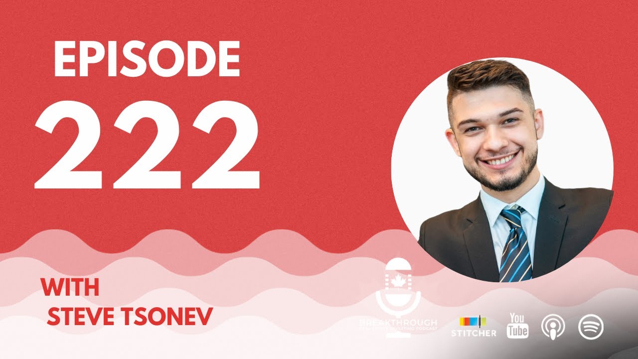 Episode #222: Real Estate Bookkeeping and Tax Strategies with Steve Tsonev