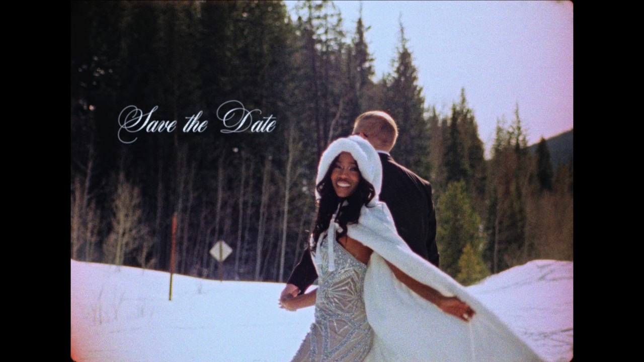 Save the Date | Vail, Colorado