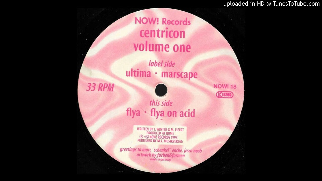 Centricon - Marscape (1993)