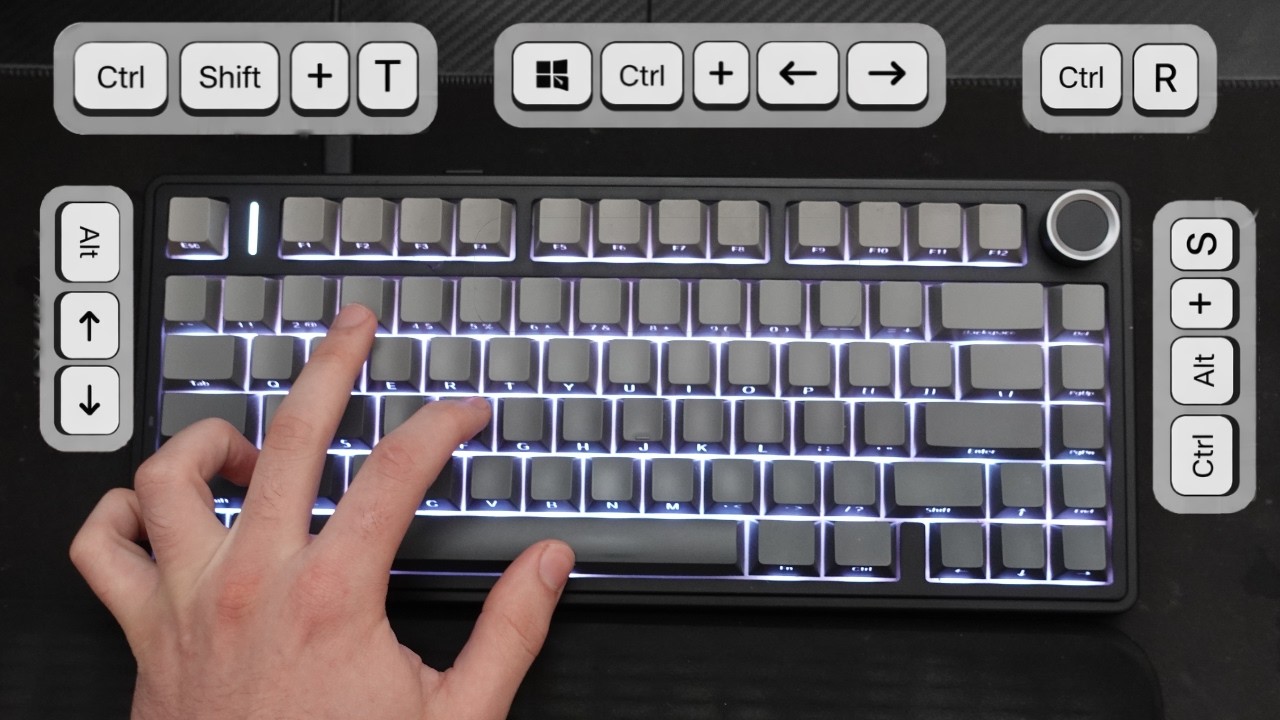 Atajos de teclado que hacen tu vida más fácil