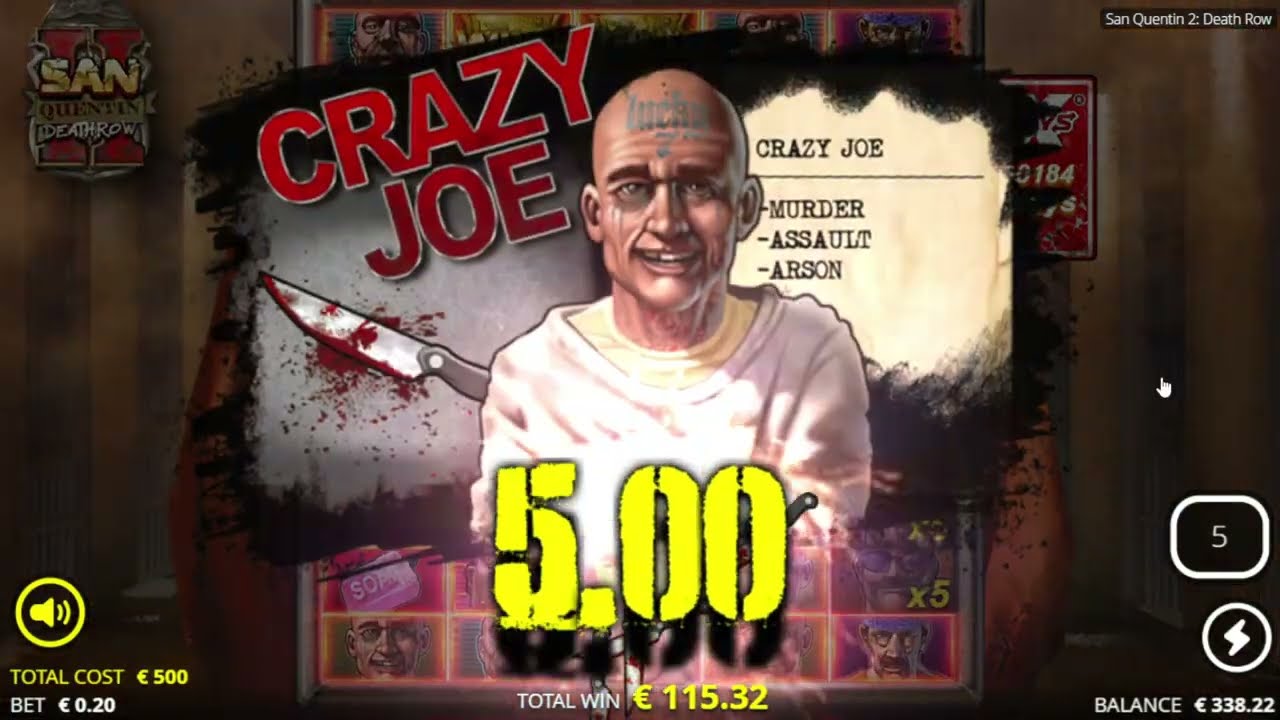 San Quentin 2  - 103624x BET WIN