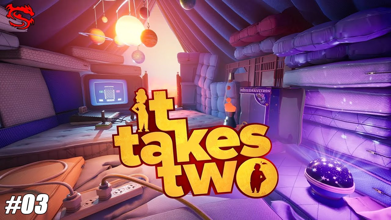 It Takes Two | Co-Op | Epi 03 | Spidy Gaming