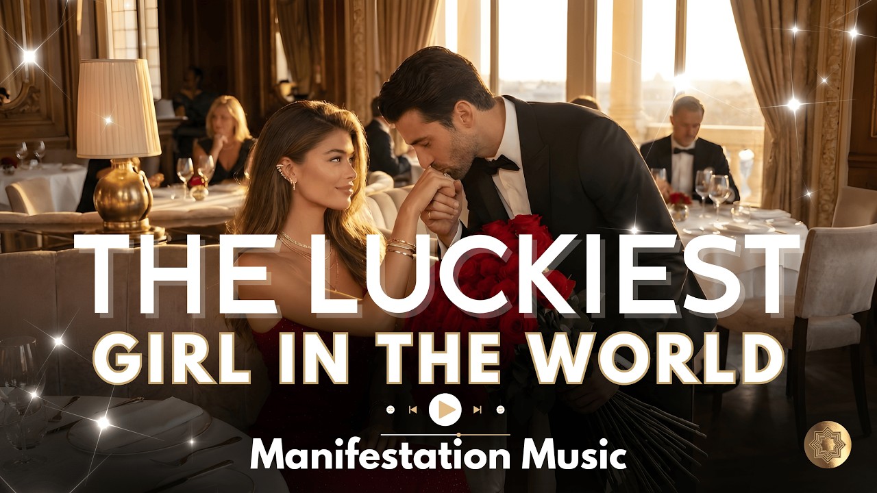 🎙️ПЕСНЯ-УТВЕРЖДЕНИЕ - Все слушают эту песню, чтобы активировать синдром везучей девочки - Она сде...