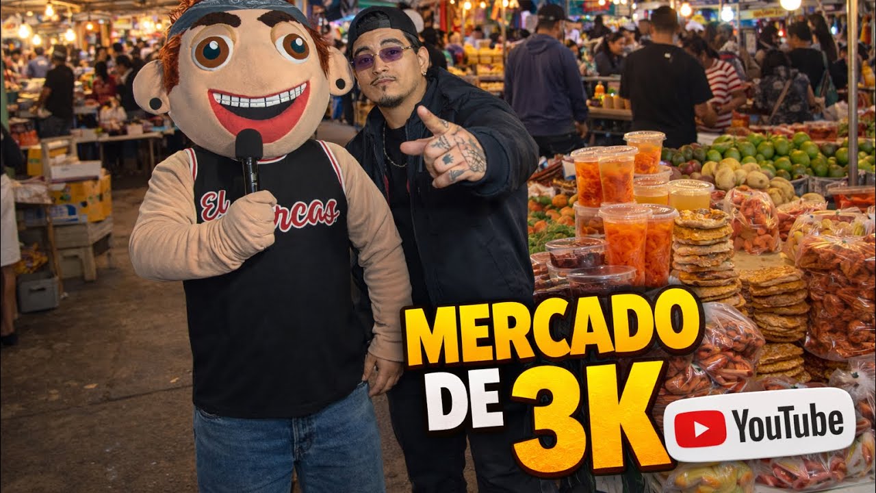 RECORRIENDO EL MERCADO DE 3K l @sempo.official @eltuercaaaas 