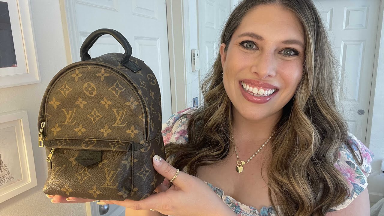 Louis Vuitton Palm Springs Mini Backpack PSM Review and What fits!
