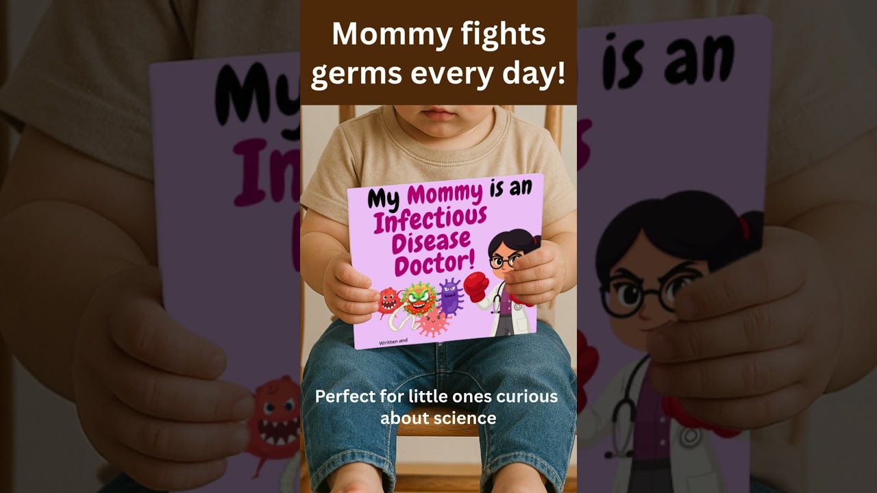 Fun STEM Book About Mommy Fighting Germs