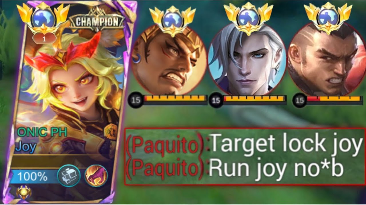 THESE 3 ANNOYING HEROES THINK THEY CAN COUNTER JOY EASILY! - MLBB