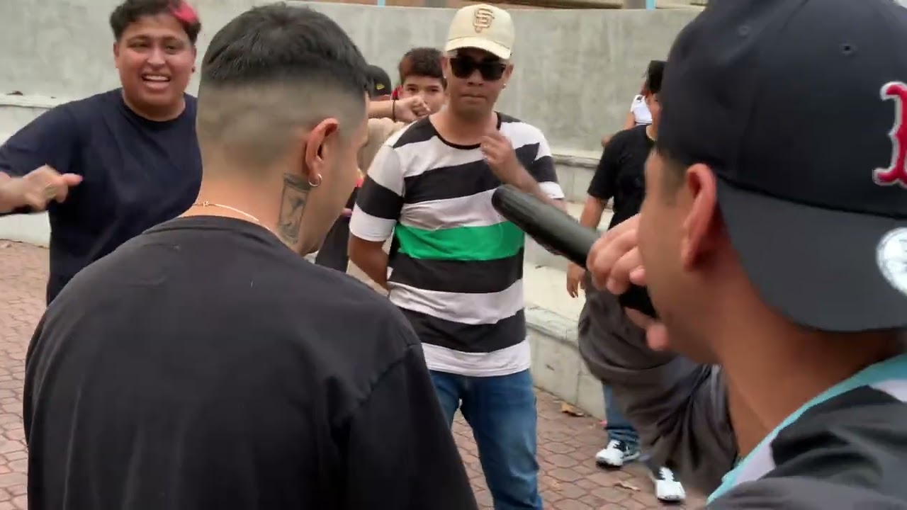 Batalla de Doble Tempo - Mc Lesco vs Pepe RCK - La Plaza sigue Viva