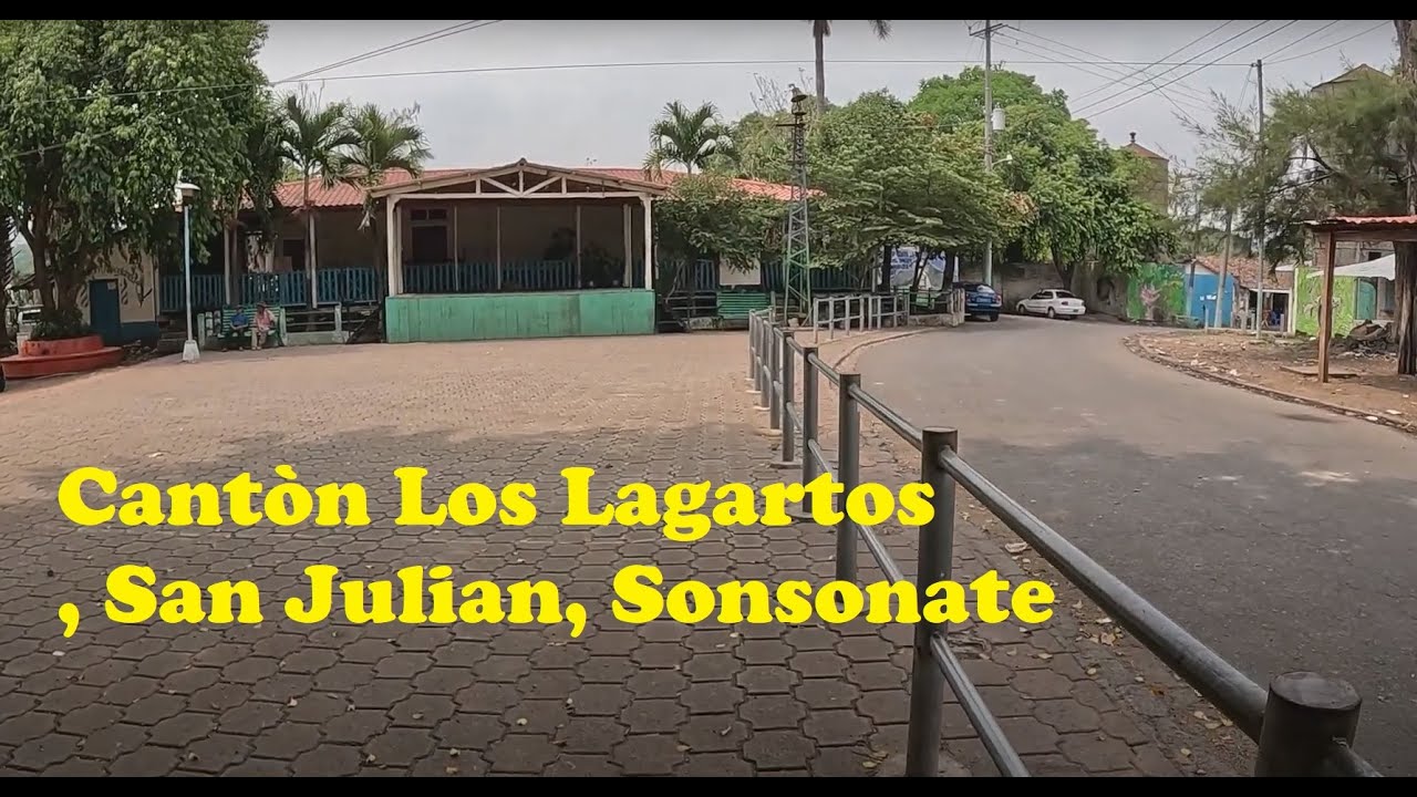 Cantòn Los Lagartos Plaza Principal Tour 2023