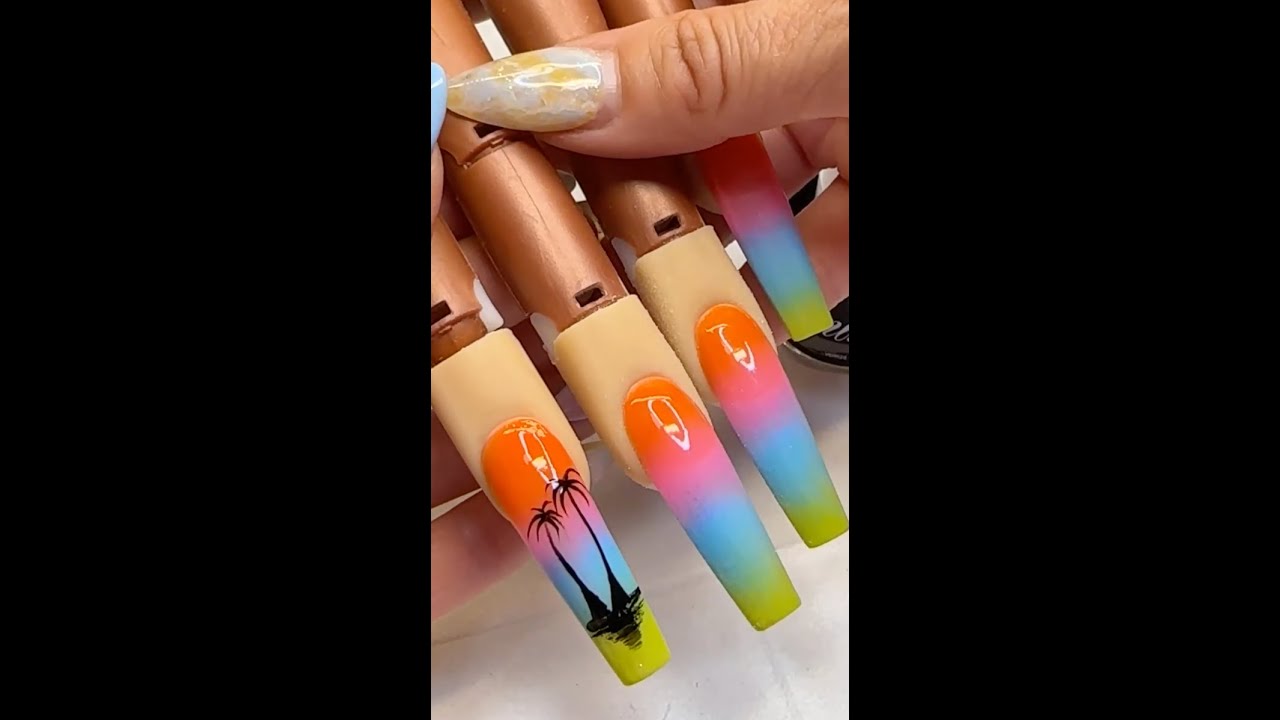 Learn Beginner Nail Education | Cute Summer Nails