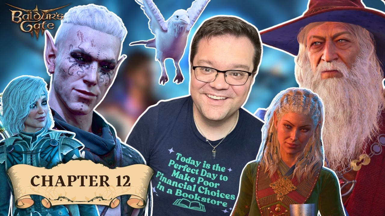 A Cozy Gamer Plays Baldur's Gate 3 — Shadow-Cursed