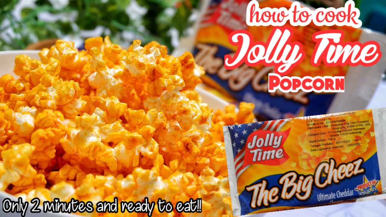 How to Cook JOLLY TIME Instant Popcorn | Simple Cooking Using Microwave