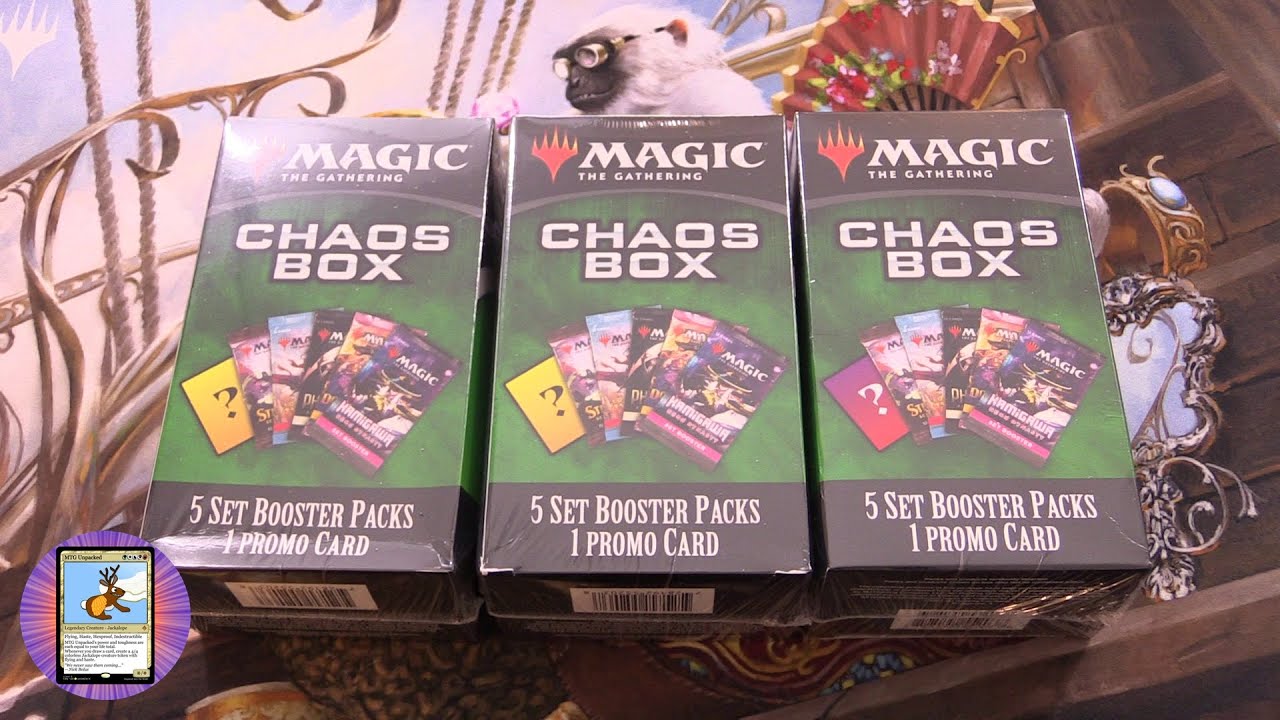 2024 Walmart MTG Chaos Mystery Boxes - WORTH IT?