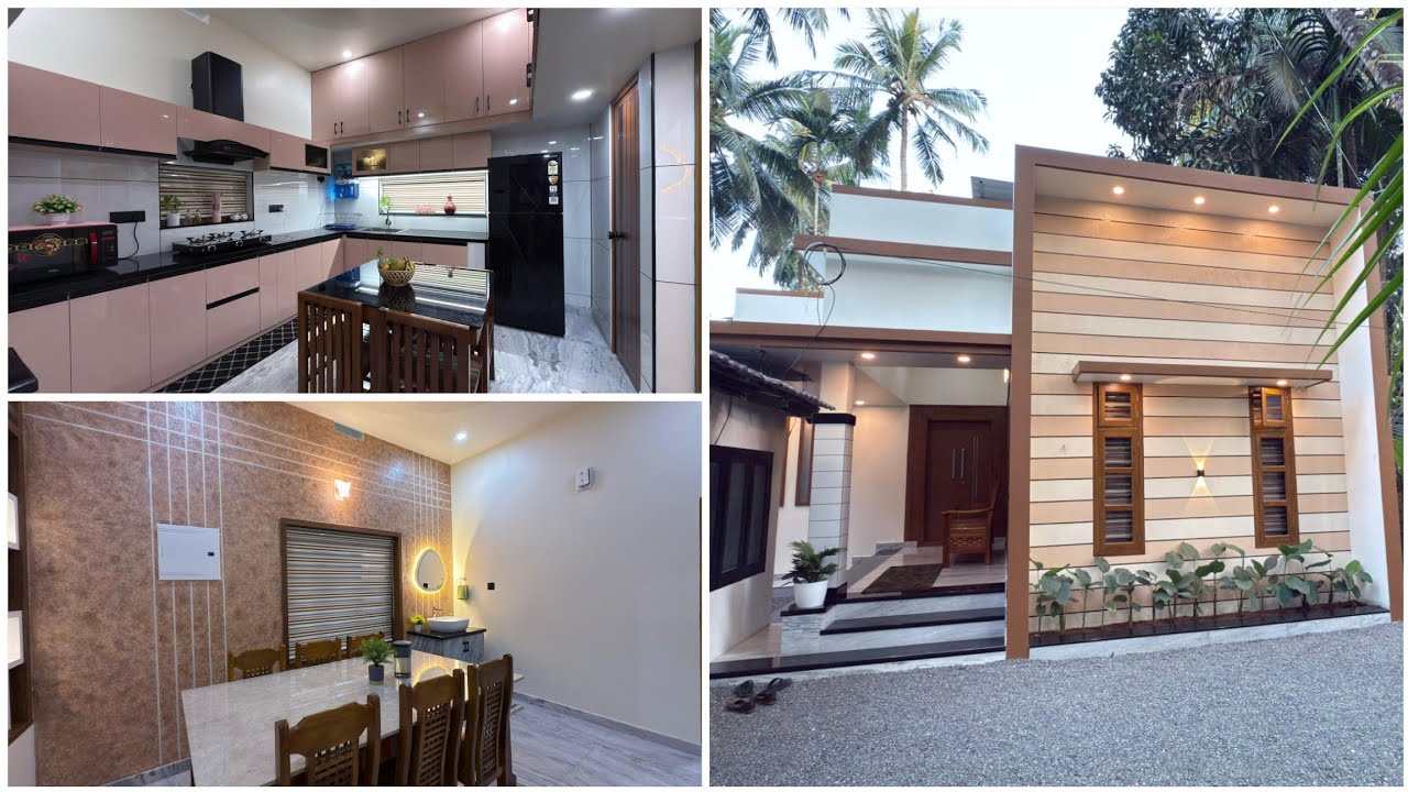 5 സെന്റിൽ 1200 sqft ൽ ആരും കൊതിക്കും സ്വപ്നവീട് 