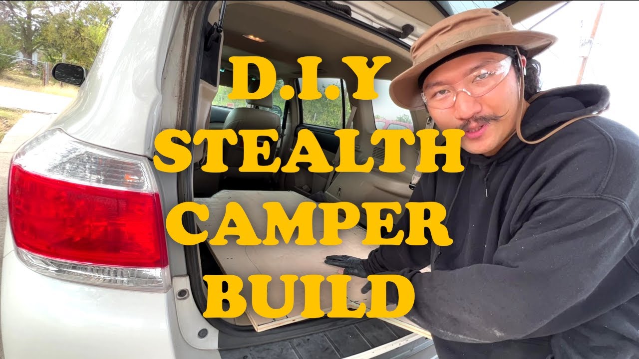 Начинаю сборку внедорожника Stealth Camping всего за 200 долларов!