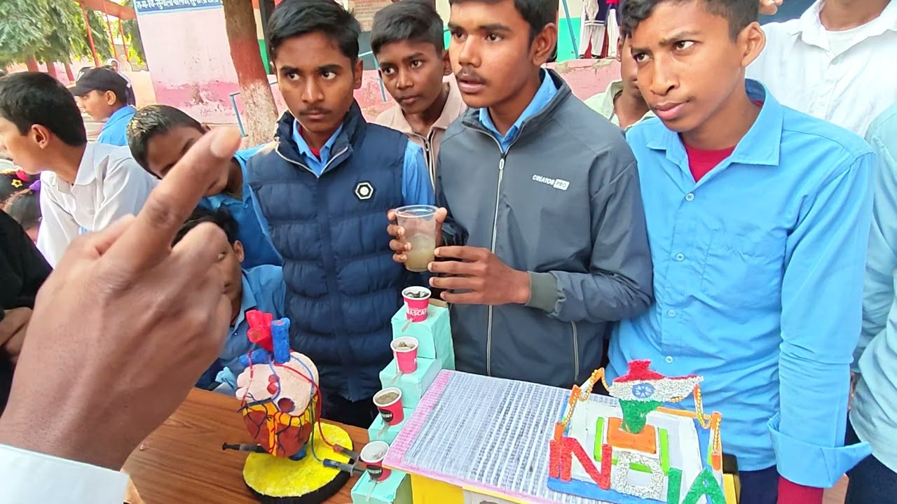 🔬 BLOCK LEVEL SCIENCE EXHIBITION 🧪🧫