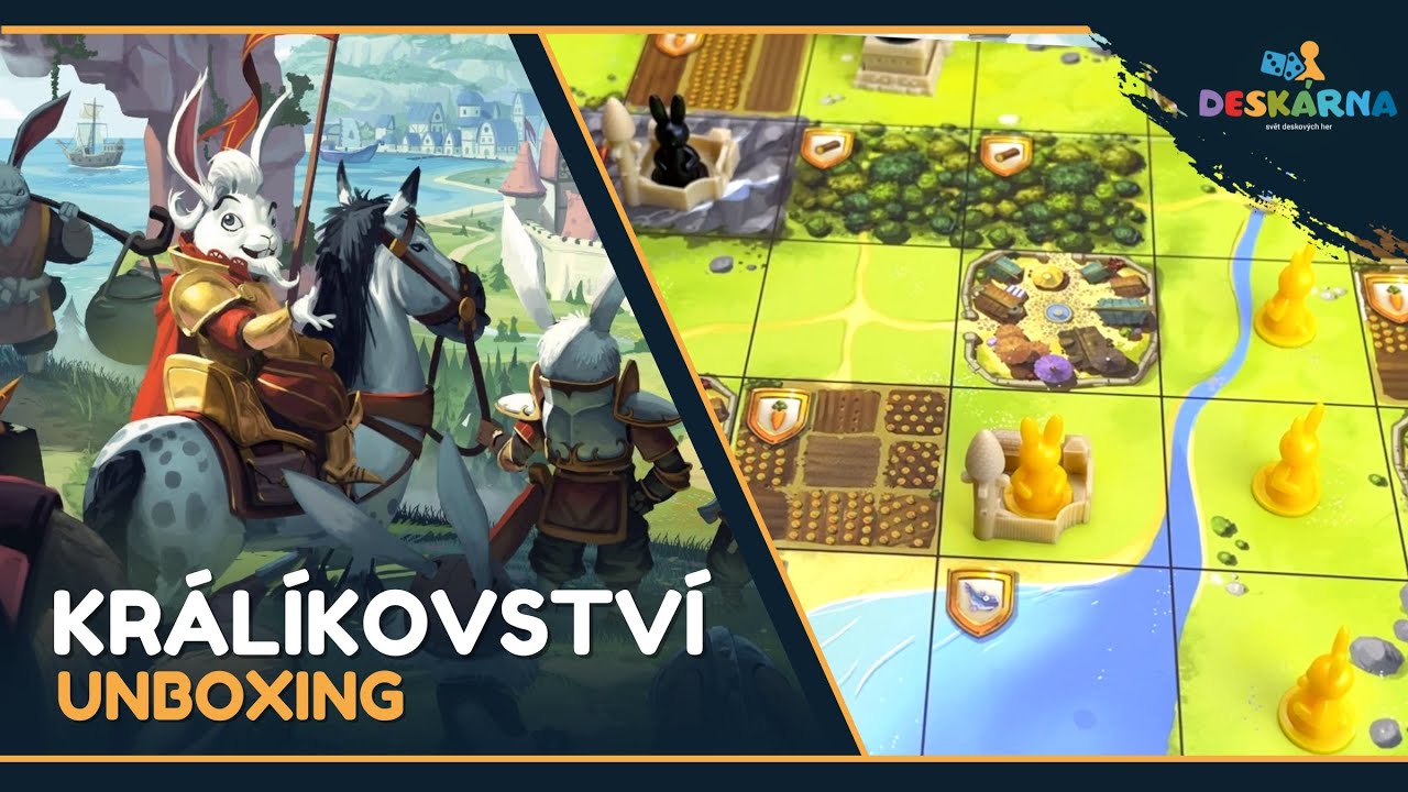 Králíkovství - Draftovací souboj o nejúrodnější území a zlaté mrkve 🐰🥕👑