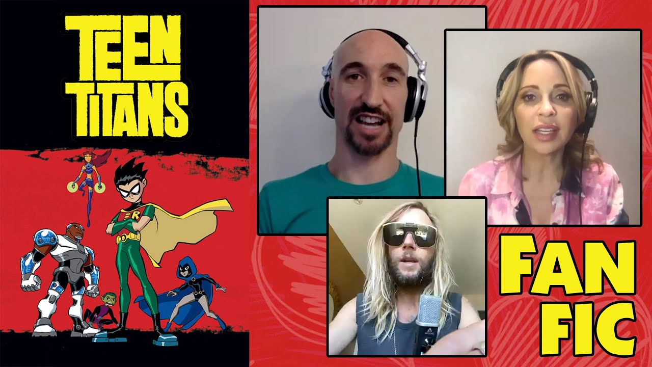Teen Titans FanFic Reading with Scott Menville, Tara Strong, and Greg Cipes