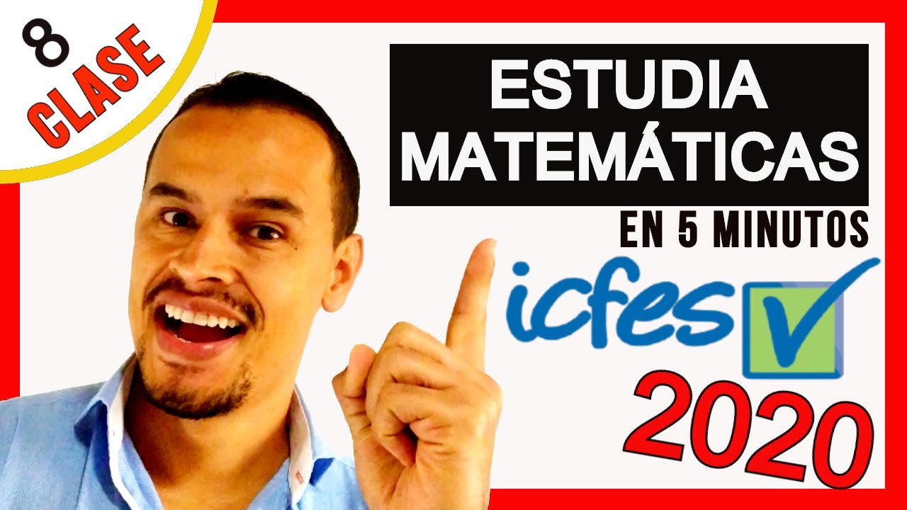 🚀PREGUNTAS tipo ICFES de MATEM&Aacute;TICAS 2020. Prep&aacute;rate para el ICFES estudiando 5 minutos😎.