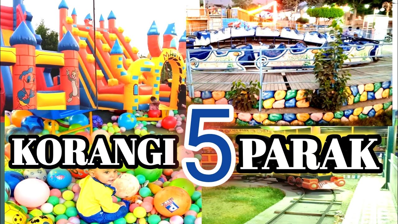 Korangi Ka Subse Acha Family Park ll full Enjoy ll fun ll Life With Iqbal Vlog”