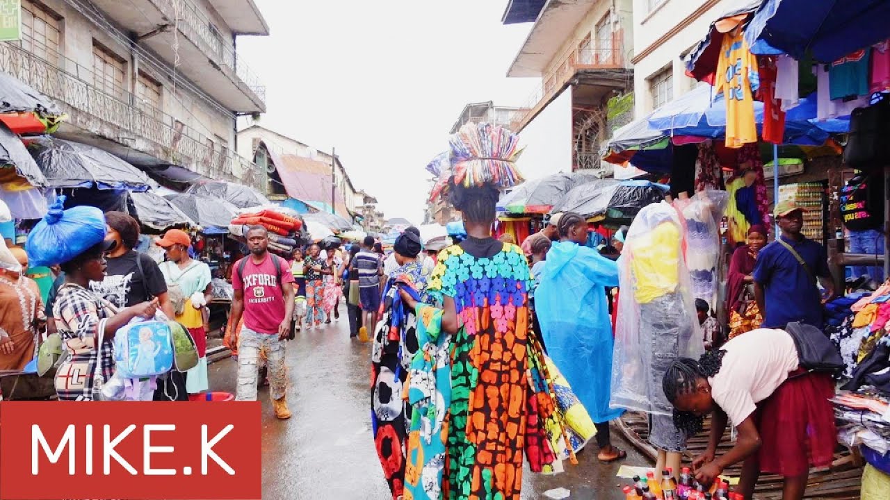 The Shocking REALITIES of Sani Abacha Street Freetown, Sierra Leone 🇸🇱 (Freetown's Most Crowded St)