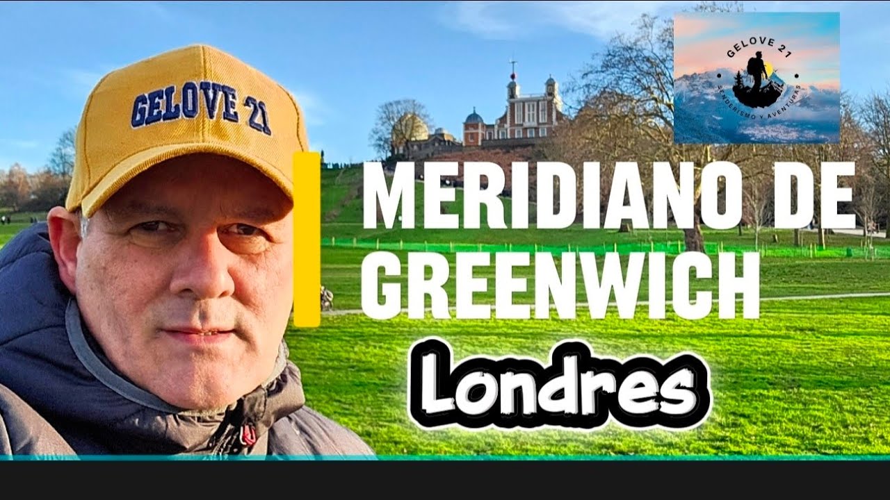 Meridiano de Greenwich Londres