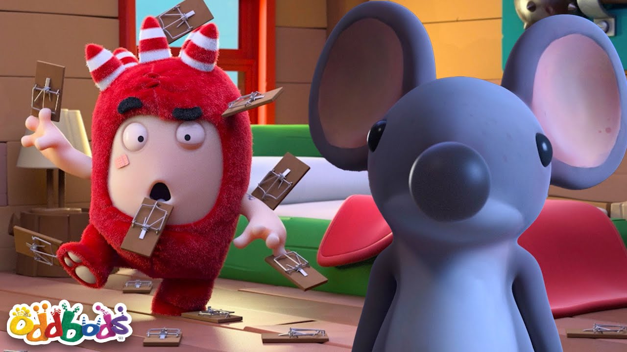 Perfect Night's Squeak! | Oddbods Full Episode | Funny Cartoons for Kids