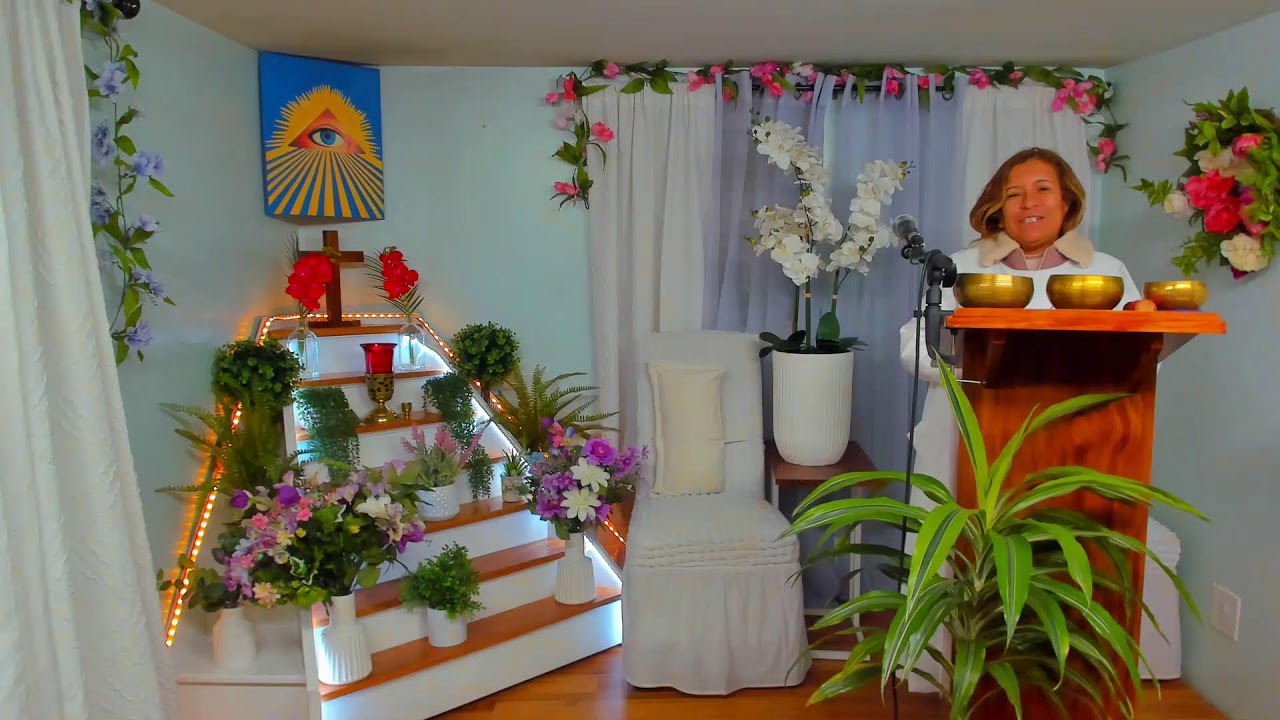 Oracion Espiritualista Trinitaria Mariana  24 de Febrero, 2026