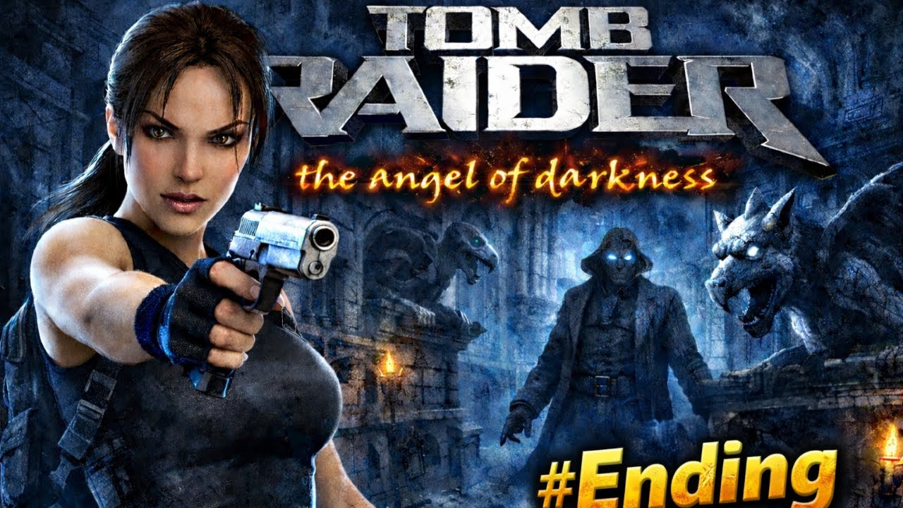 Lara Crofts Tomb Raider: The Angel of Darkness PCSX2 Part 8: The ENDING