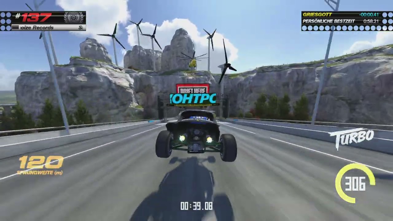Trackmania Turbo #137 - 57.731 STM [cut]