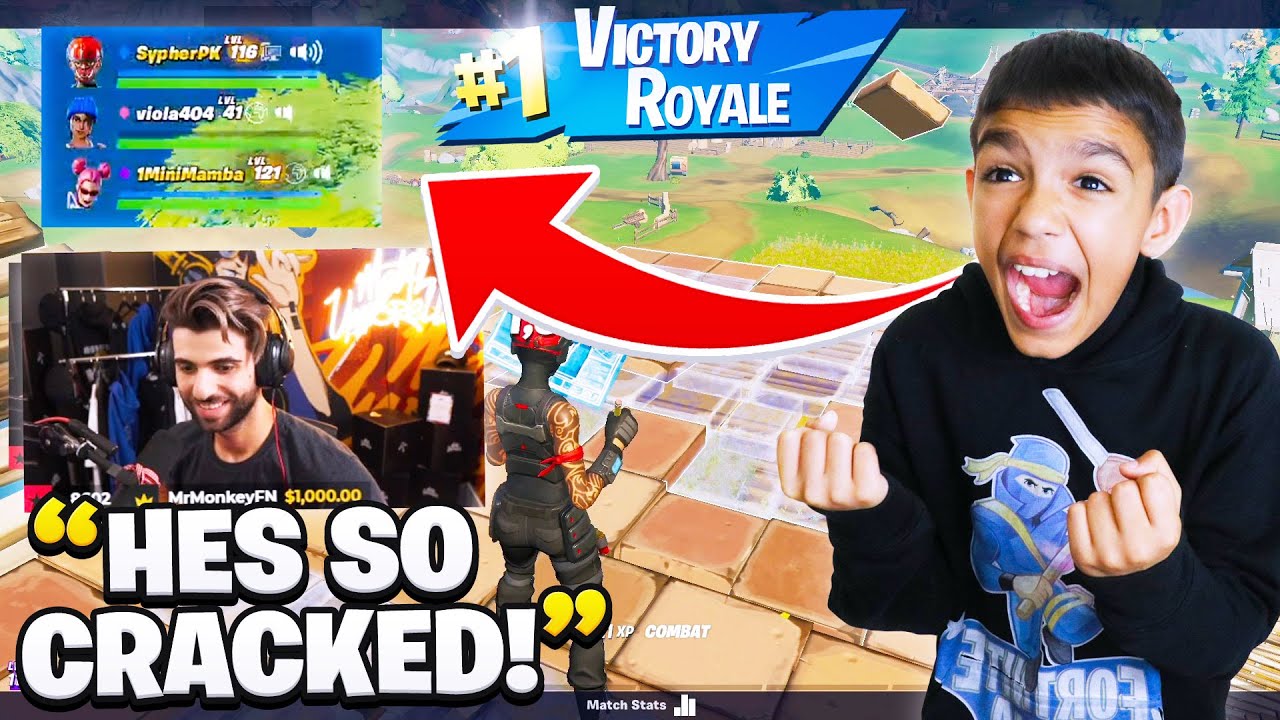 13 Year Old Wins In Arena Fills With SypherPK!