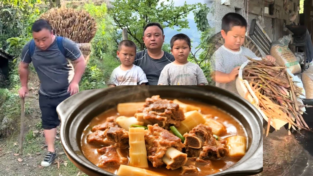 懂事儿子会照顾爷爷，还会提供满满的情绪价值，真的是太暖心了！#亲子#萌娃#搞笑