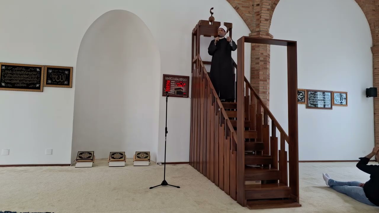 Salat Jummaa do dia 09/01/2026. Tema: 