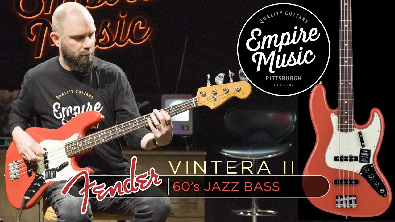 Fender Vintera II 60's Jazz Bass — EMPIRE MUSIC