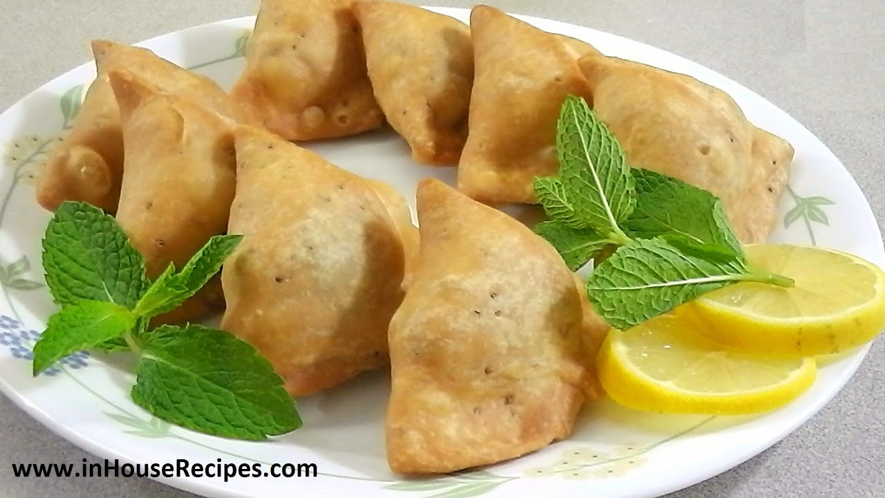 Samosa Recipe – Punjabi Aloo Samosa - inHouseRecipes