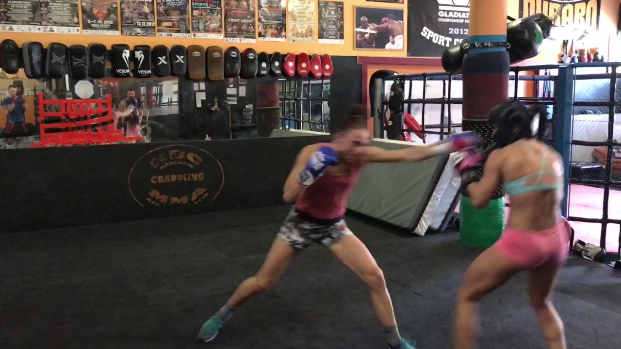 Luci Pudilová sparing