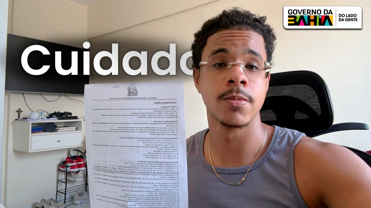 Se você vai fazer o concurso do SEC/BA, precisa ouvir isso agora