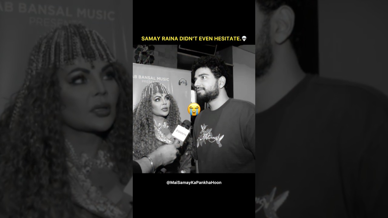 Samay Raina Didn&rsquo;t Even Hesitate.💀