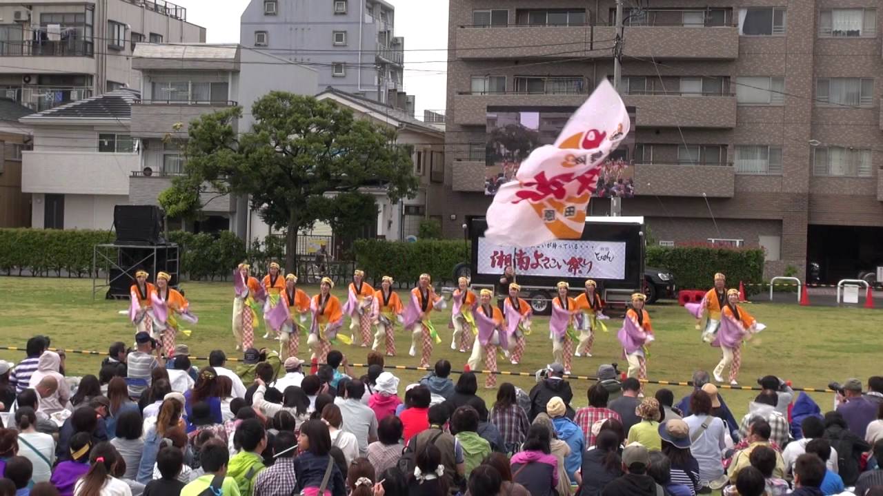 猿子舞隊　猿楽－湘南よさこい祭り２０１６