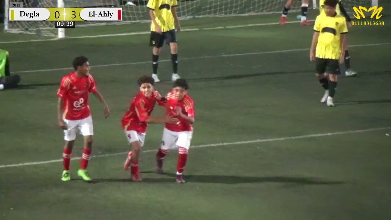 Degla X AL-Ahly 2012 (5-12-2025) Goals