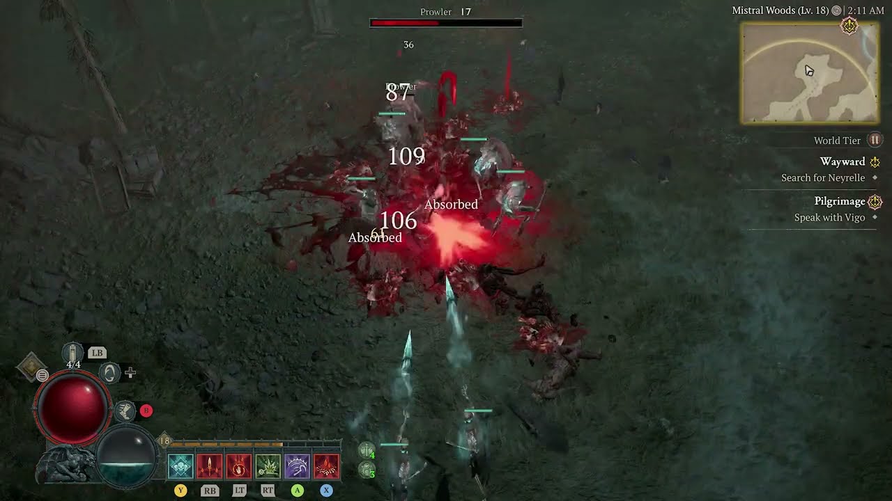 Diablo 4 Search for Neyrelle Wayward